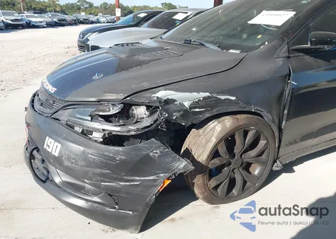 2015 Chrysler 200 S from USA, damaged, VIN 1C3CCCBB7FN689183